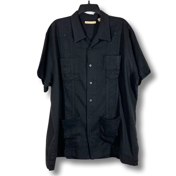 The Havanera Co Designs Button Cuban Shirt - Picture 1 of 4